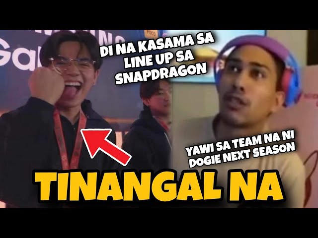 YAWI TINANGAL NA SA TLID! DI KASAMA SA ESL LINE UP NILA! SA TEAM NA NI DOGIE MAPUPUNTA? ALAMIN!