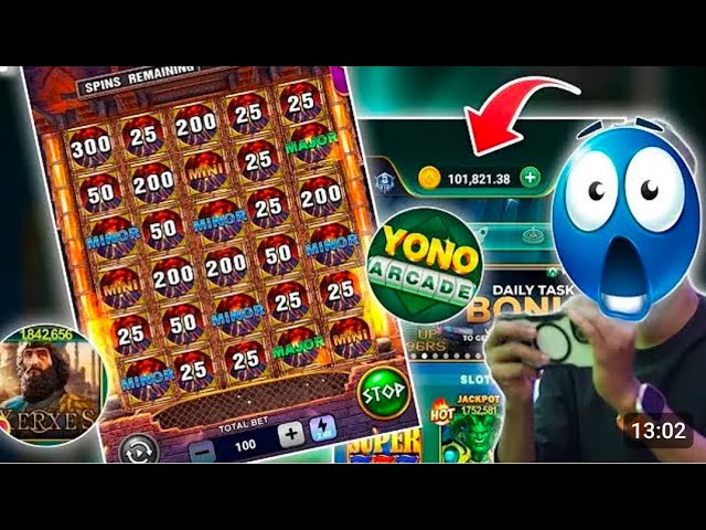 Yono Rummy || Xerxes || The best slot game || how to make money in yono Rummy #xerxes