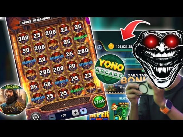 Yono Rummy || Xerxes || The best slot game || how to make money in yono Rummy #xerxes