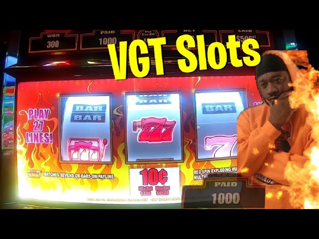 Your Opinion! Do We Need To Play More or Less VGT Slot Machines?