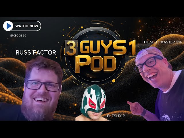 3 Guys 1 Pod THE LAST SHOW EVER… for 2024…