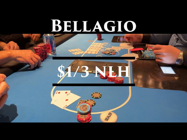 3-WAY ALL-INS and ACTION at Bellagio!! || Poker Vlog #29