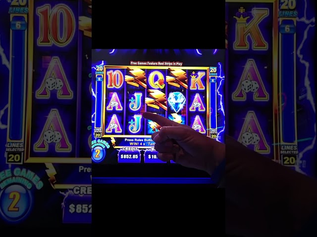 BACK TO BACK THUNDER CASH SLOT BONUS!