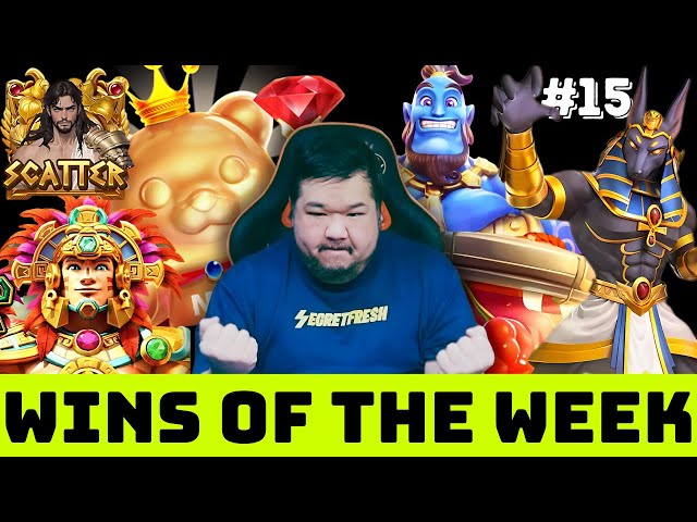 BIG BOY CHENG BIGGEST CASINO SLOT WINS OF THE WEEK#15 #slot #maxwin #bigboycheng #fachai #bigwin