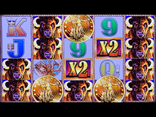 BIGGEST HANDPAY on BUFFALO GOLD (Beat My Own Record!) MAX BET