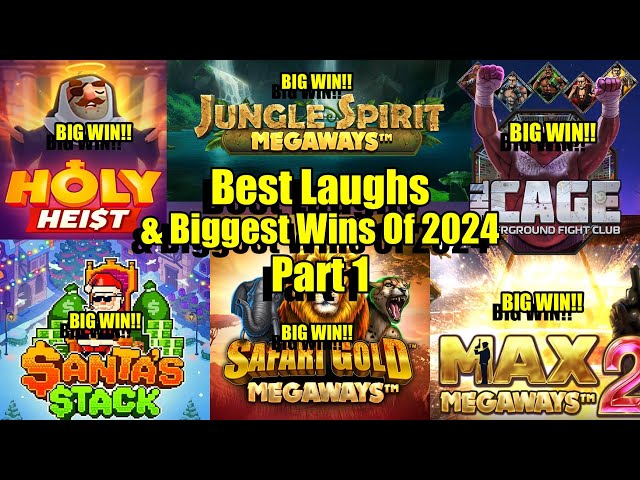 Best Laughs & Biggest Wins Of 2024 Part 1.. Merry Christmas to You All..