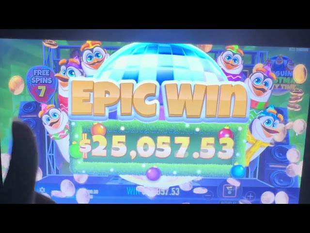 Bet $250 on a slot machine and win $256,600