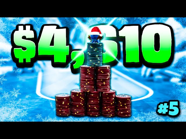 CRAZY ACTION at $1/3 in TEXAS! | Wolfmas Day #5