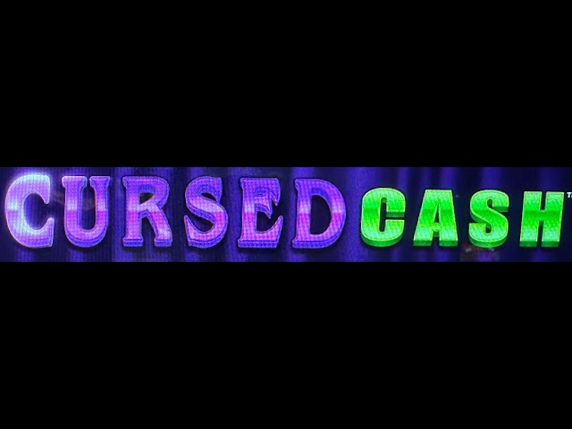 Cursed Cash Wins Slot Machine LIVE PLAY