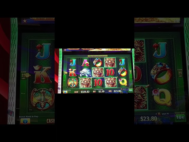 DRAGON TRAIN CHI LIN WINS #CASINO #SLOT #GAMBLING