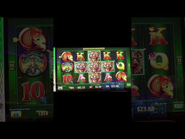 DRAGON TRAIN CHI LIN WINS #CASINO #SLOT #GAMBLING