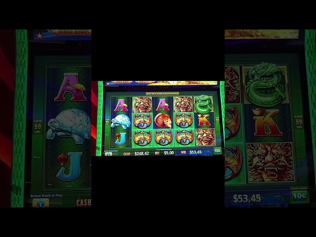 DRAGON TRAIN CHI LIN WINS #CASINO #SLOT