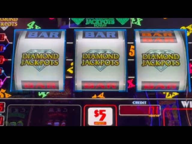 Diamond Jackpots, Crystal Star and More NEW High Limit Slots & Jackpots!