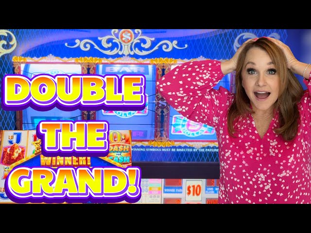 EPIC DOUBLE The GRAND Jackpot! Plus Stacey VS. 5 Line Top Dollar!