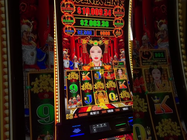 FIRST EVER JACKPOT ON PHOENIX LINK! #slots #casino #jackpot