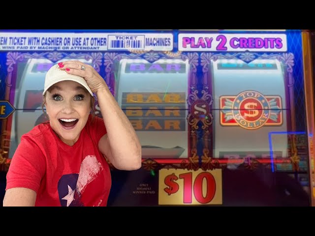 First Spin Jackpot! High Limit Pinball, Top Dollar & More Las Vegas Casino Slots!