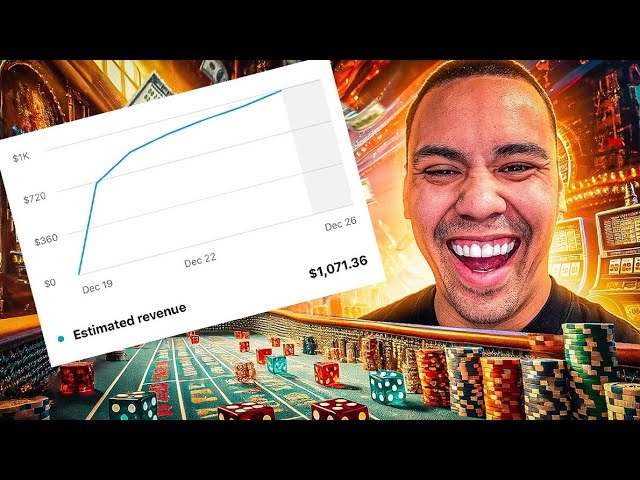 Gambling my YouTube Paycheck (Episode 8)