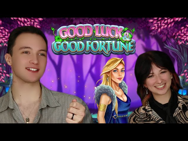 Good Luck & Good Fortune slot from Pragmatic Play