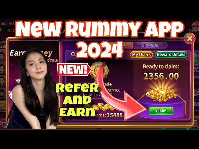 HOT ACE REFER AND EARN APP 2024 !! NEW RUMMY APP 2024 !! HOT ACE CASINO WITHDRAWAL PROBLEM SOLVED