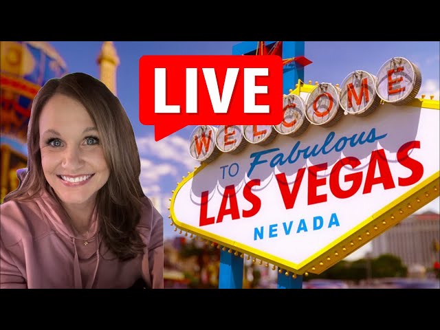 High Limit Slot Play LIVE from Las Vegas! #livestram