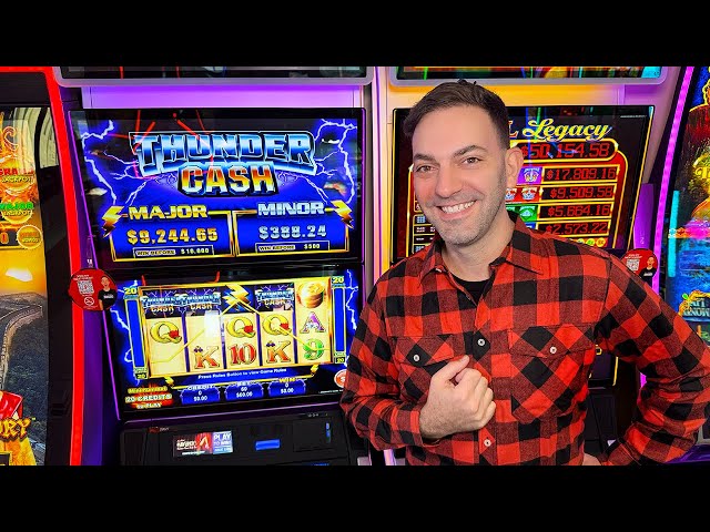 I Got SKILLS! Comeback JACKPOT on Thunder Cash