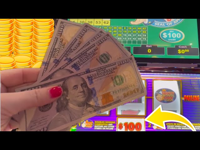 I Put $500 in $100 Mr. Money Bags Slot Machine Then Greg Shows Me Up AGAIN!