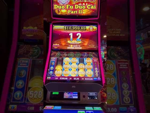 I WON BIG on Duo Fu Duo Cai Slot with Backup Spins!