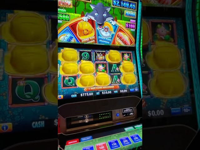 INSANE LAST SPIN ON HUFF N MORE PUFF SLOT! Jackpot! #slots #casino #jackpot #gambling #slot