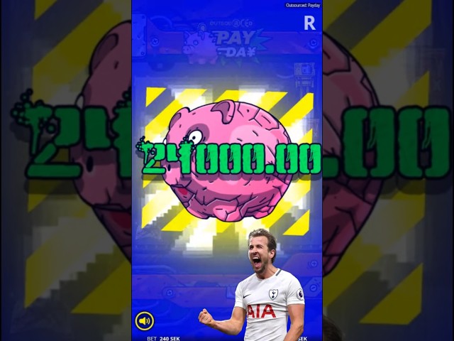 INSANE WIN on OUTSOURCED : PAYDAY | Nolimit City New Slot Game