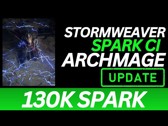 Insane to ABSURD: 130k Spark DPS Build Update!