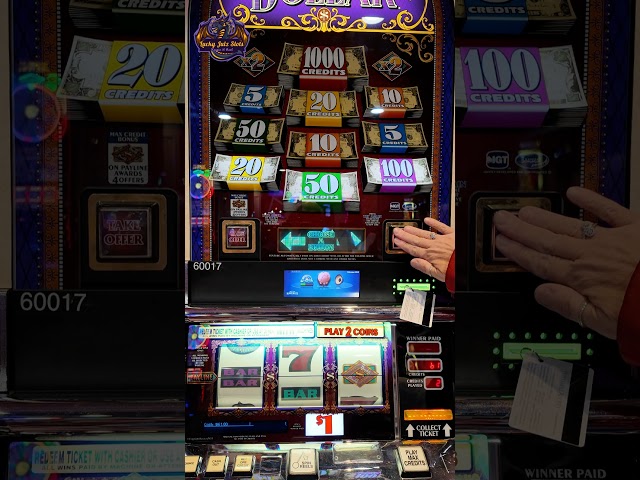 Is Double Top Dollar the Best Game for MAXIMUM Fun? #slot #casino #wendover