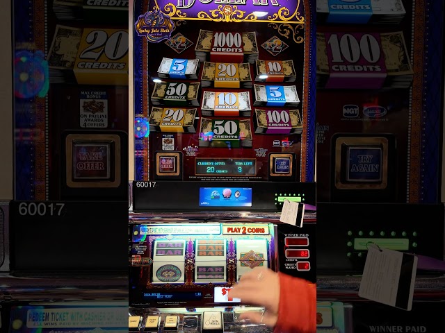 Is Top Dollar the Best Choice for MAXIMUM Fun? #slot #wendover #casino