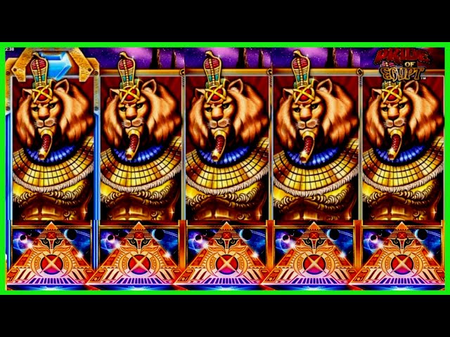 JACKPOT HANDPAY$300 BETSPRIDE OF EGYPT HIGH LIMIT SLOT MACHINE BUENO DINERO MUSEUM SLOTS