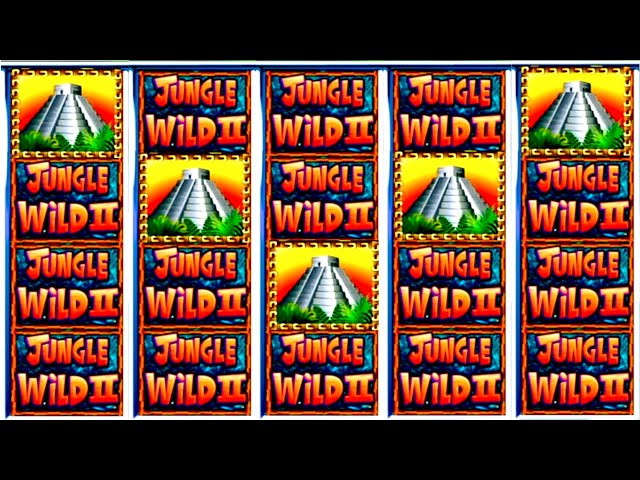 JACKPOT HANDPAY$37 BETSJUNGLE WILD 2 HIGH LIMIT SLOT MACHINE BUENO DINERO MUSEUM SLOTS WMS