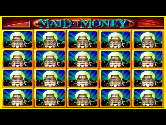 JACKPOT HANDPAY$400 BETSMAID OF MONEY HIGH LIMIT SLOT MACHINE BUENO DINERO MUSEUM SLOTS IGT