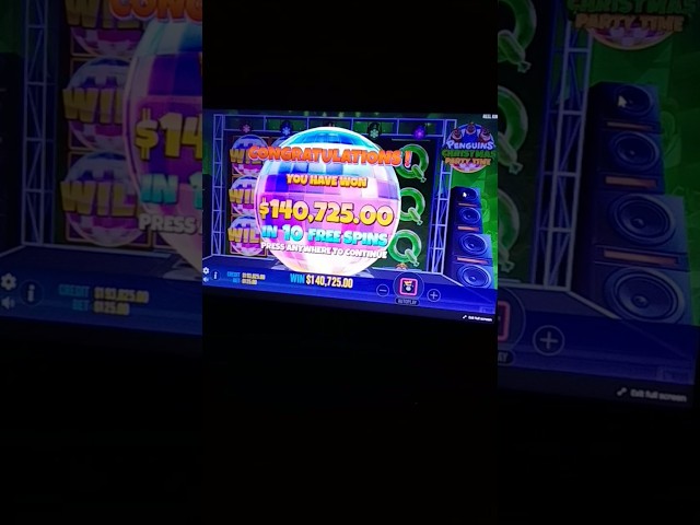 Jackpot $140, 000