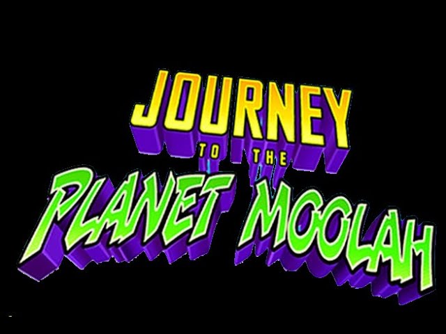 Journey To Planet Moolah Slot Machine!