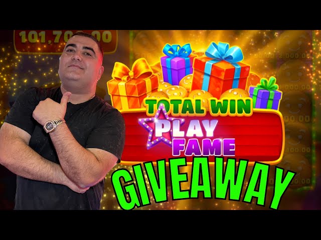 Let’s Win GRAND JACKPOT Live At PlayFame + GIVEAWAY