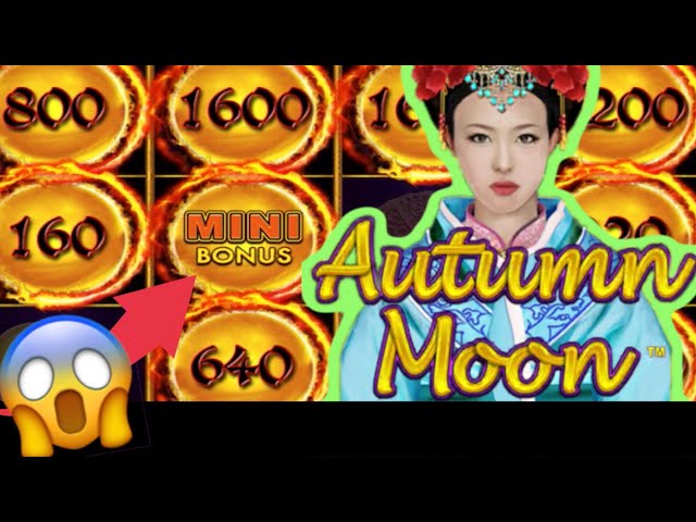 MASSIVE Win!Autumn Moon #dragonlink #slot