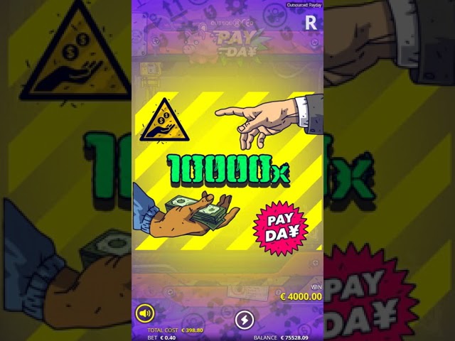 MAX WIN ON OUTSOURCED PAYDAY | Nolimit City Biggest Wins