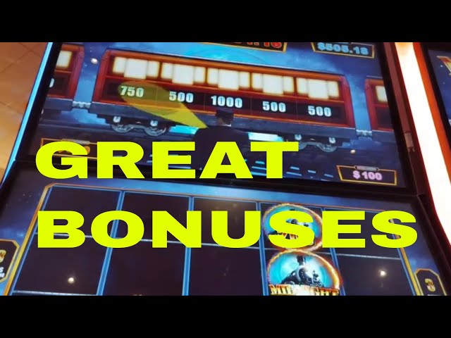 MIDNIGHT EXPRESS JUNGLE BEAT GREAT BONUSES #CASINO #SLOT #GAMBLING