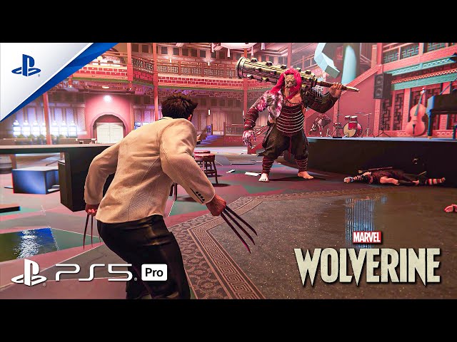 Marvels Wolverine New Best Casino Boss Fight With Story Mission – Brutal Gameplay With All Combats