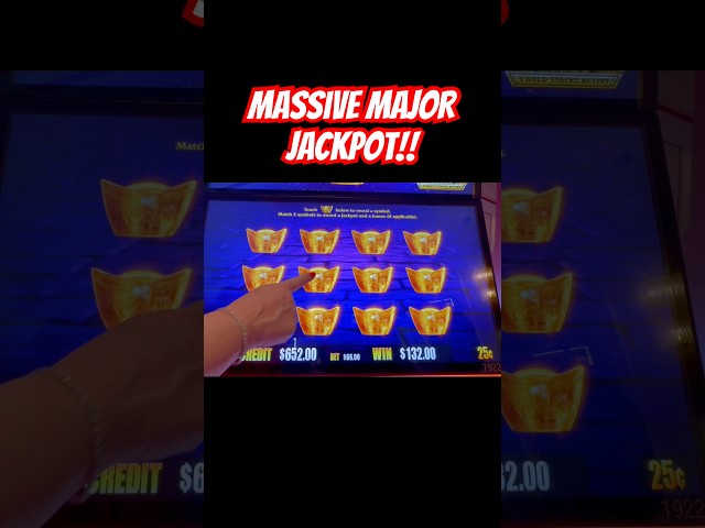 Massive Major Jackpot!! #venetianlasvegas #slot #casino