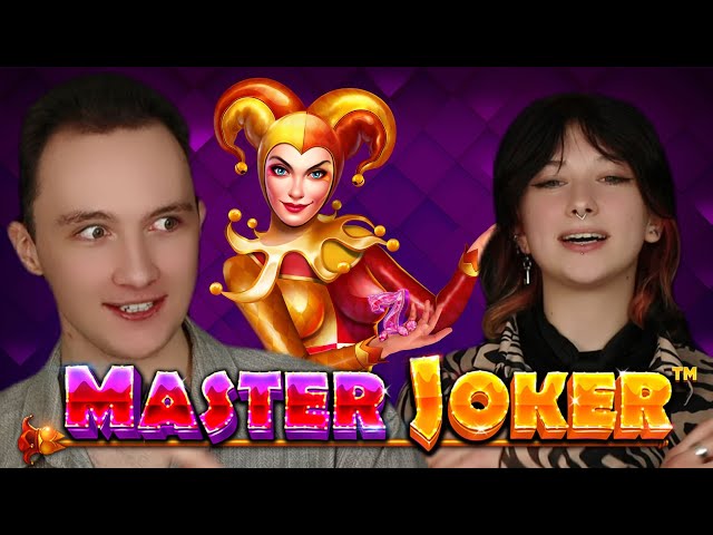 Master Joker slot from Pragmatic Play