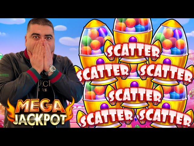 Mind Blowing JACKPOT On Sugar Rush 1000 At PlayFame & HUGE GIVEAWAY