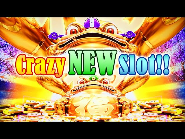 NEW Crazy Stuffed Coins Toad and Goat Slots! Lots of Features and Bonuses at South Point Casino!