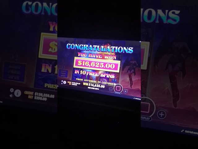 OMG! Big Win $16, 000