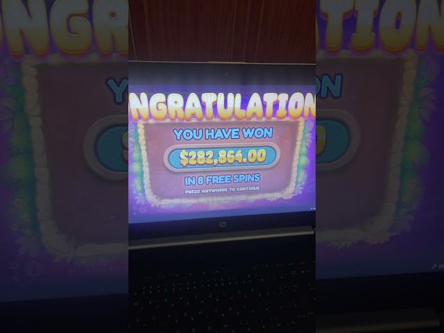 OMG ! Jackpot $282,000