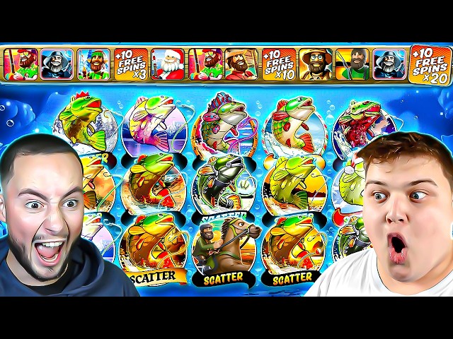 Opening EVERY Big Bass Bonus… (20X STAGE)