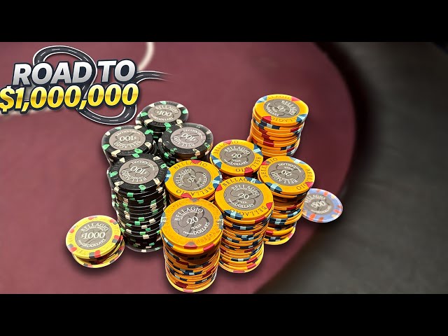 QUADS Over FULL HOUSE in a MASSIVE High Stakes Cooler! | Road to $1,000,000 Episode 23